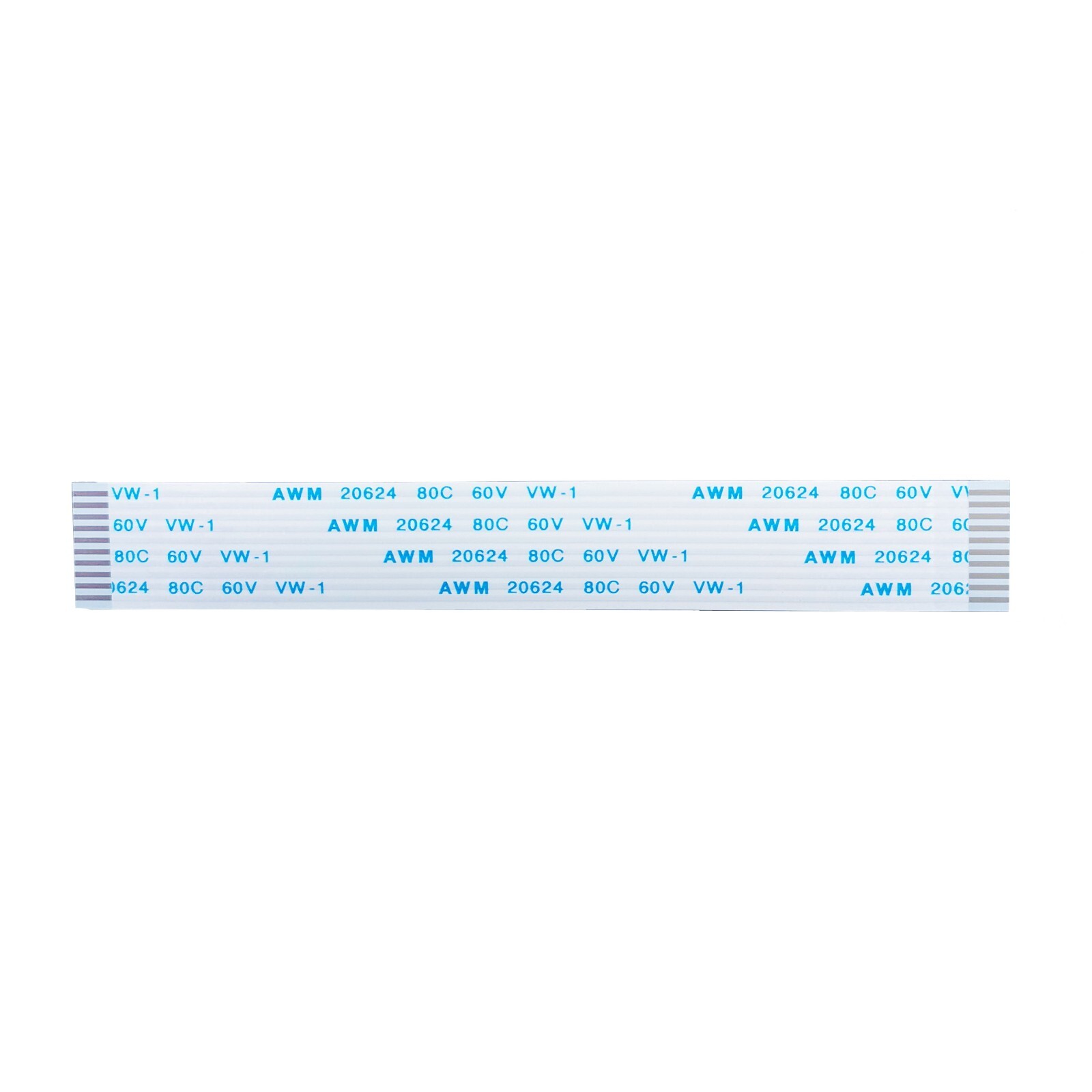 11Pin 1.25mm Pitch FFC Cable FPC Flexible Flat Cable AWM VW-1 20624