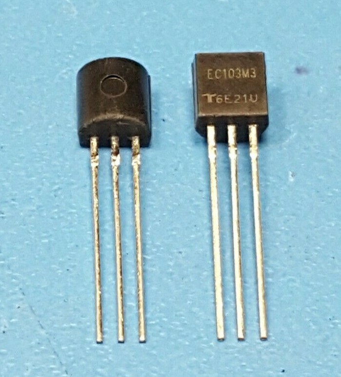 SCR, Teccor Electronics, EC103M3, 600V, 800MA, TO92 (4 pcs)