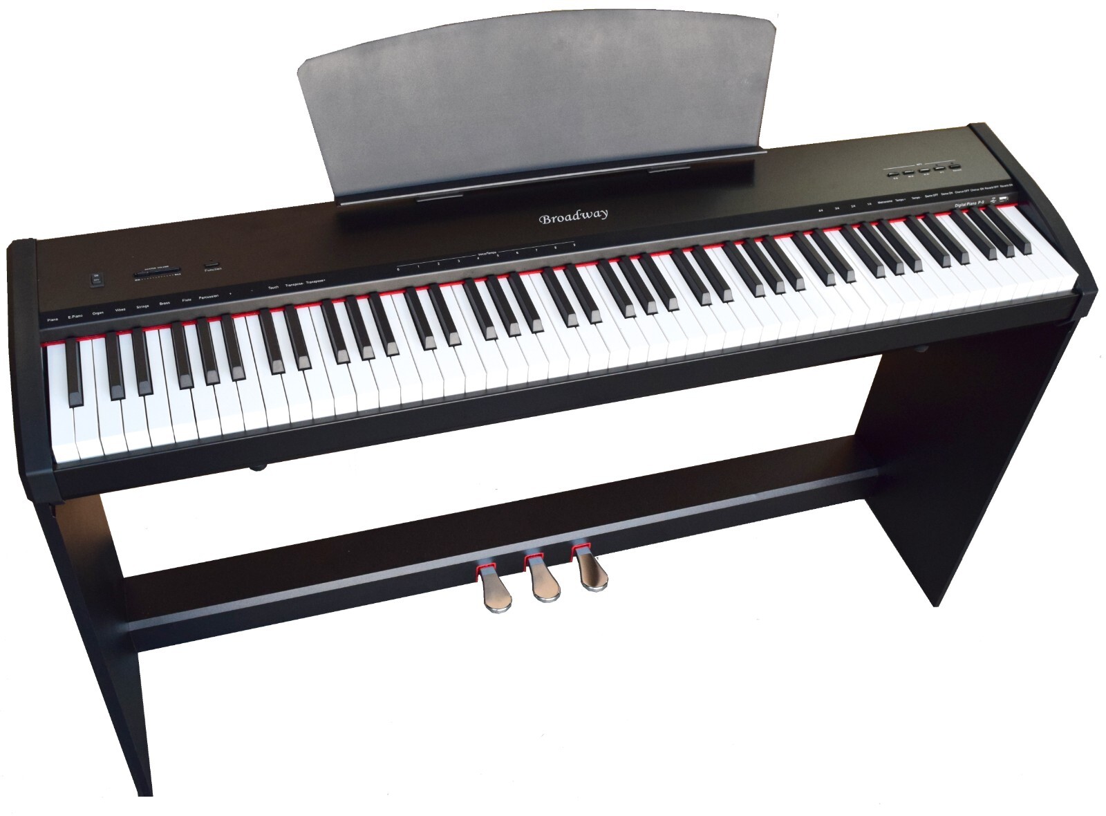 Digital Piano 88 Real Piano Feel keys Broadway P9 and P68 (Free Ship Canada)