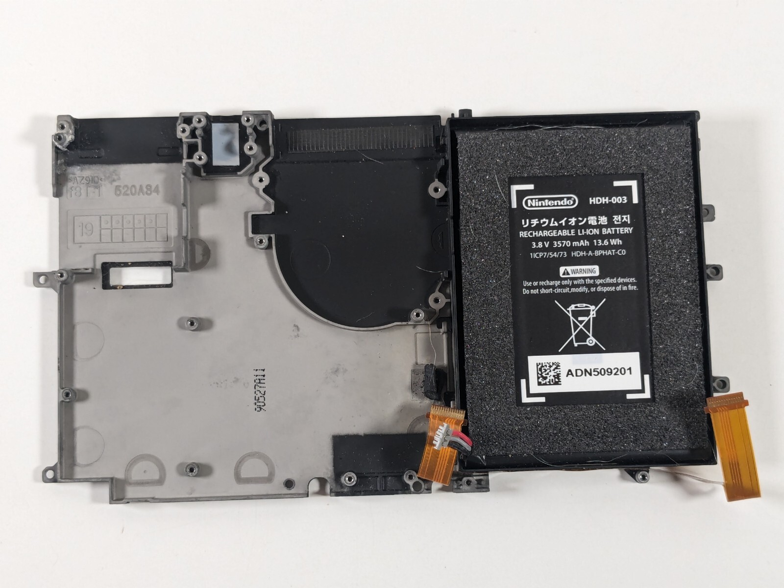 Nintendo Original Switch Console Battery HAC003 with Housing Casing Tested