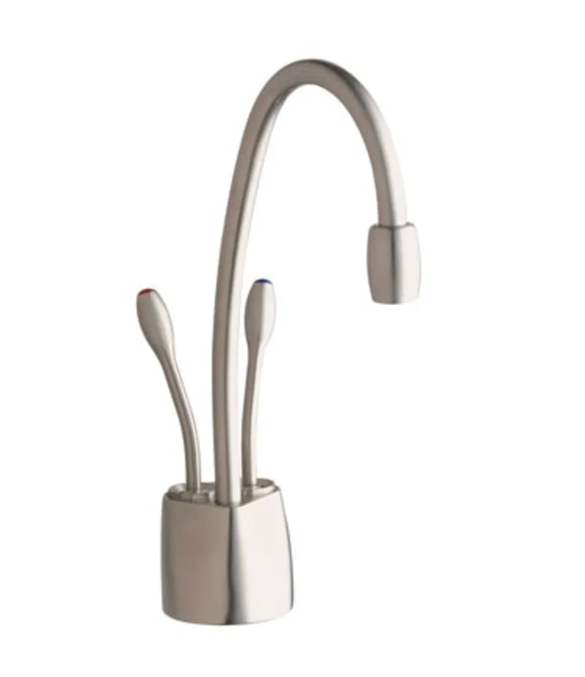 InSinkErator F-HC1100SN Indulge Instant Hot Cold Water Dispenser Satin Nickel