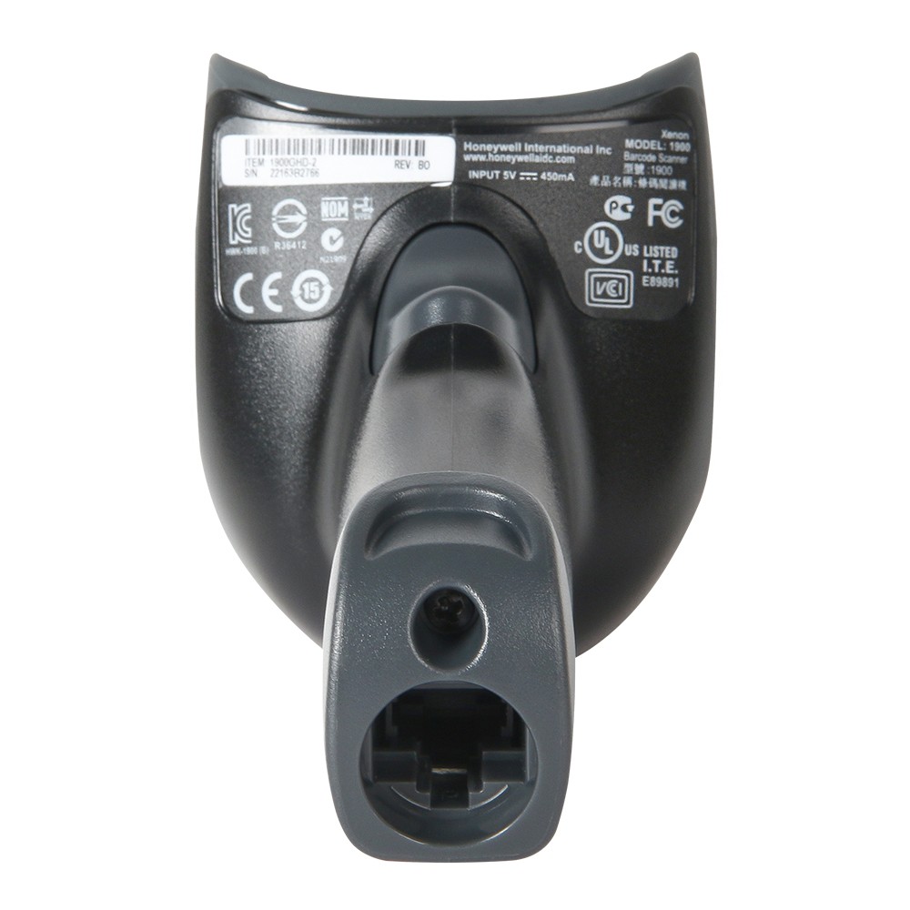 Honeywell Xenon 1900GHD-2USB High Density 2D Barcode Scanner Reader W/ USB Cable