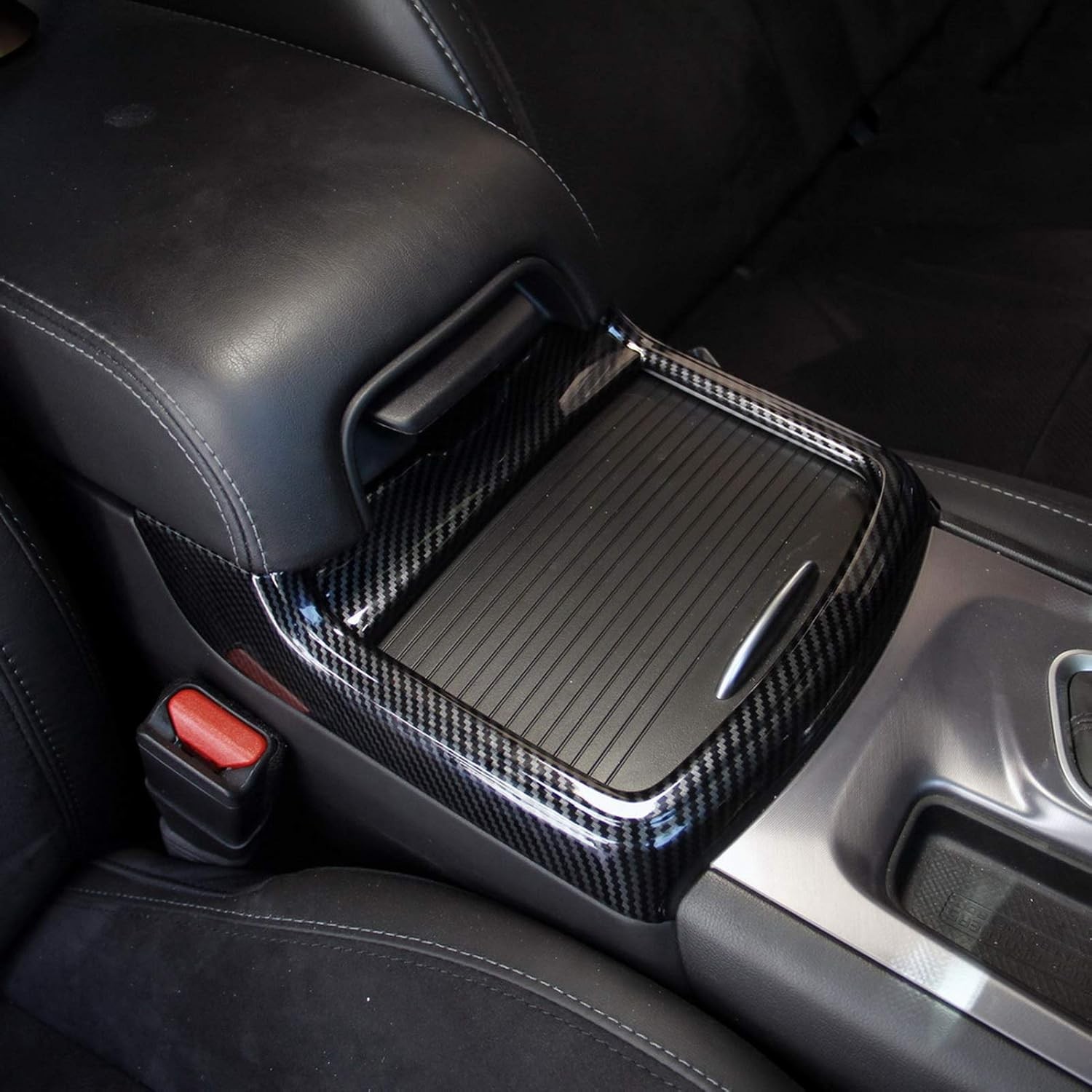 Dodge Charger Cup Holder Trim Carbon New