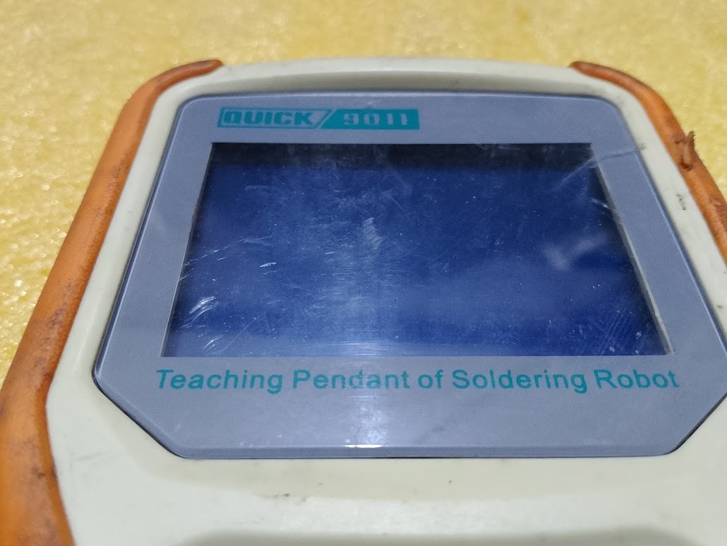 QUICK 9011D TEACHING PENDANT AUTOMATIC SOLDERING ROBOT 9011