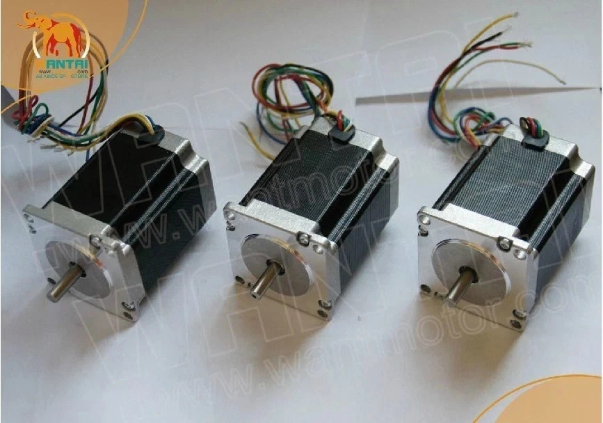 BIG SALE! 3PCS Nema23 stepper motor23HS8430 3A 1.9Nm 270z-in 76mm CNC Kit WANTAI