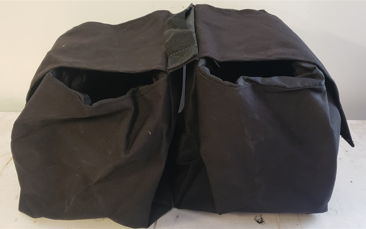 Saddle Bags Heavy Denier Fabric from US Military surplus Bicycle