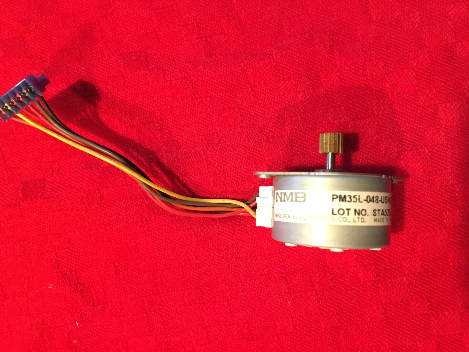 Minebea Electronics NMB PM35L-048 Stepper Motor