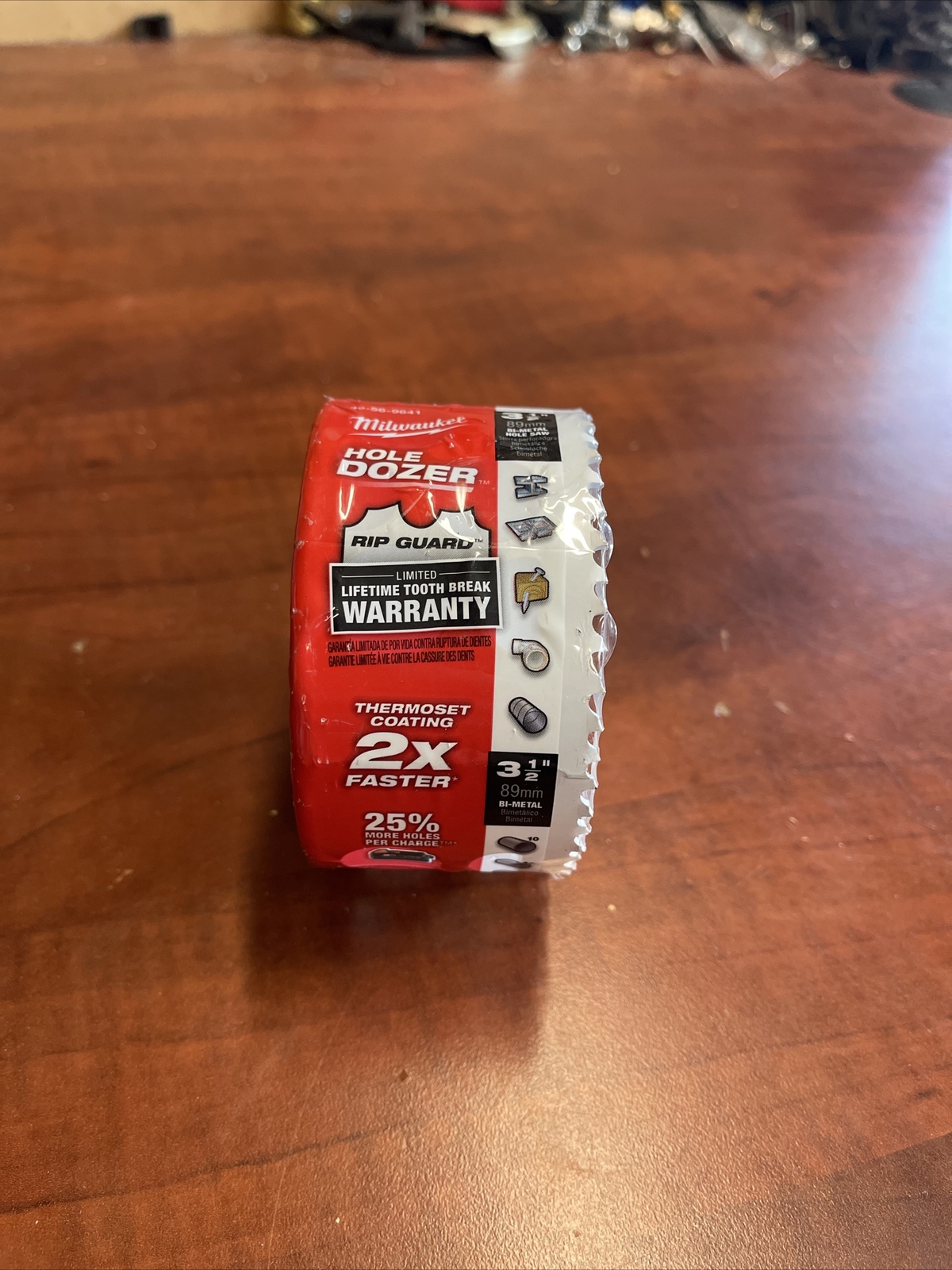 Brand New Milwaukee 49-56-9641 3-1/2" Hole Dozer Bi-Metal Hole Saw Made In USA