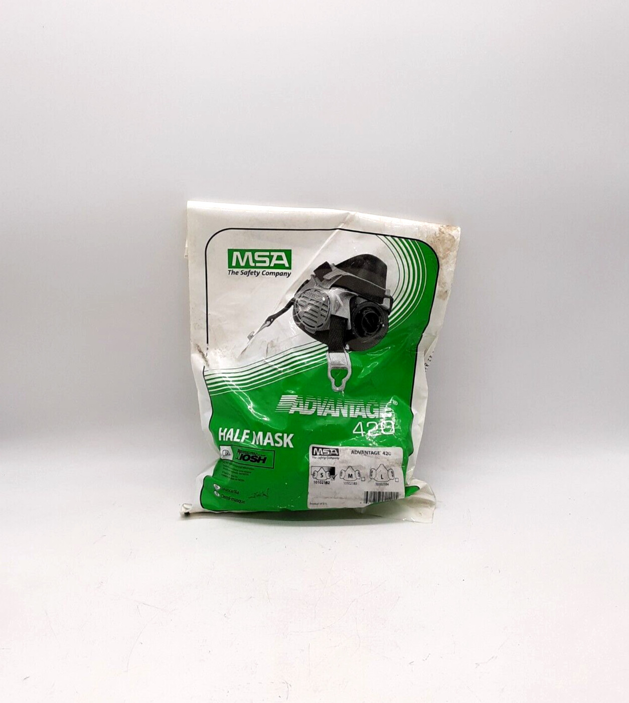 MSA 10102182 Advantage 420 Half Mask - Size S