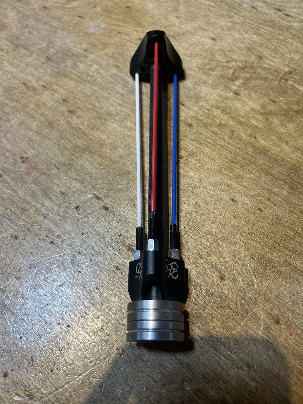 365 Archery Modify Red-White-Blue Stabilizer 10”