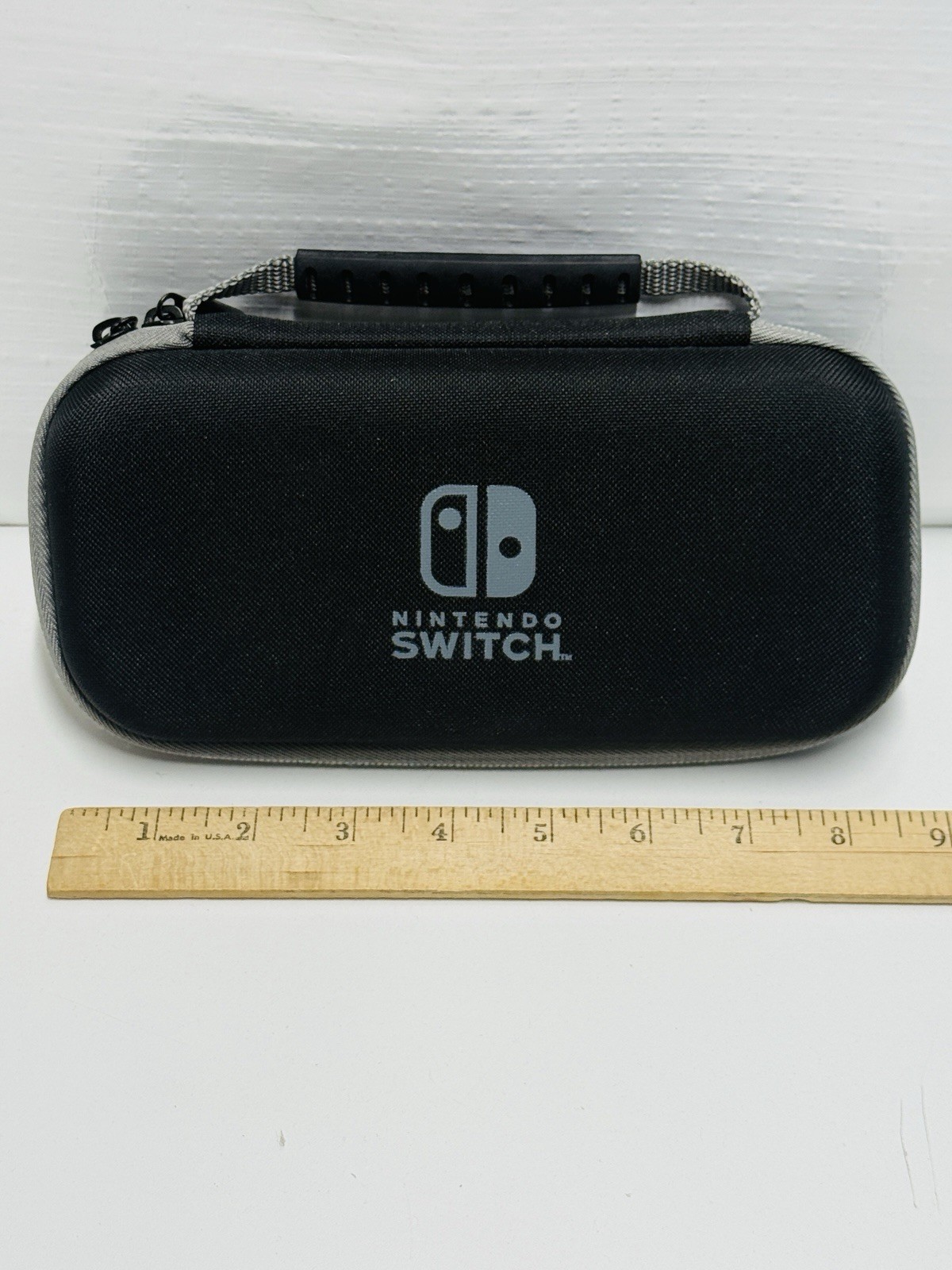 Nintendo Switch Hard Shell Carrying Case Travel Storage Black