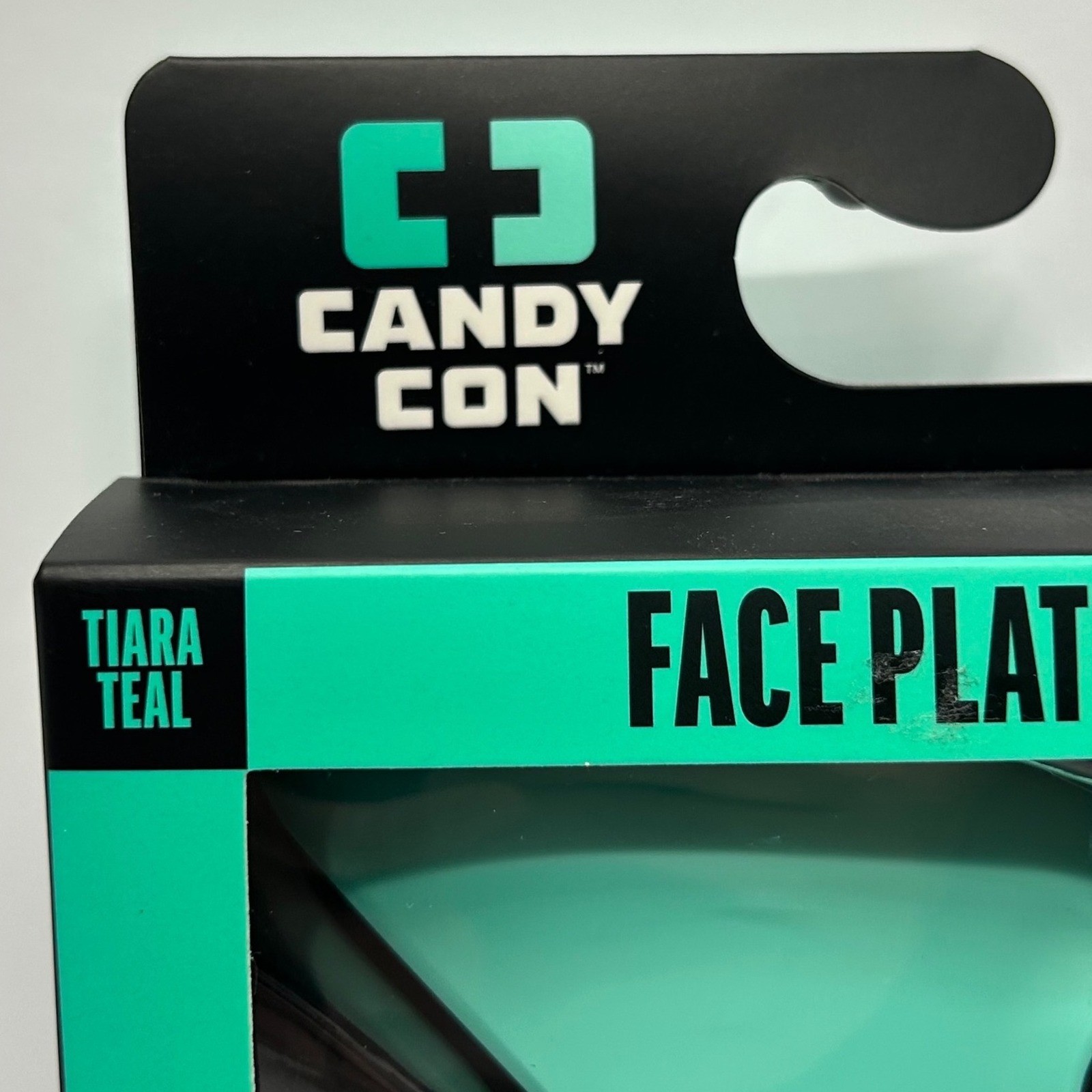 Candy Con Face Plate Tiara Teal Magnetic Customizable Controller 24VG-GSPL-CC