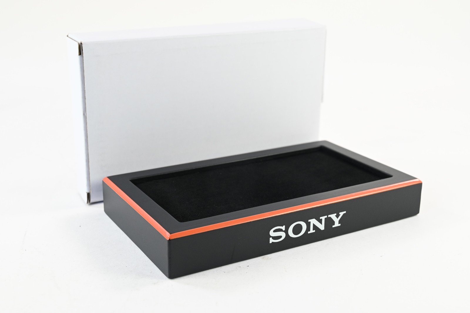 Sony Camera Body Display- Store dealer Display Stand platform set (4"x7") #G747