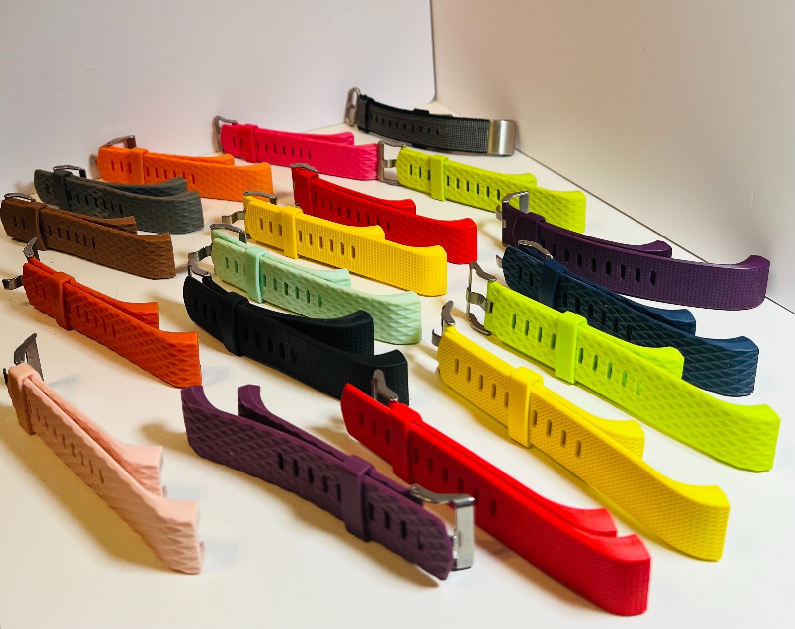 Fitbit Charge 2 Silicone Band - size S - various colors (see description)
