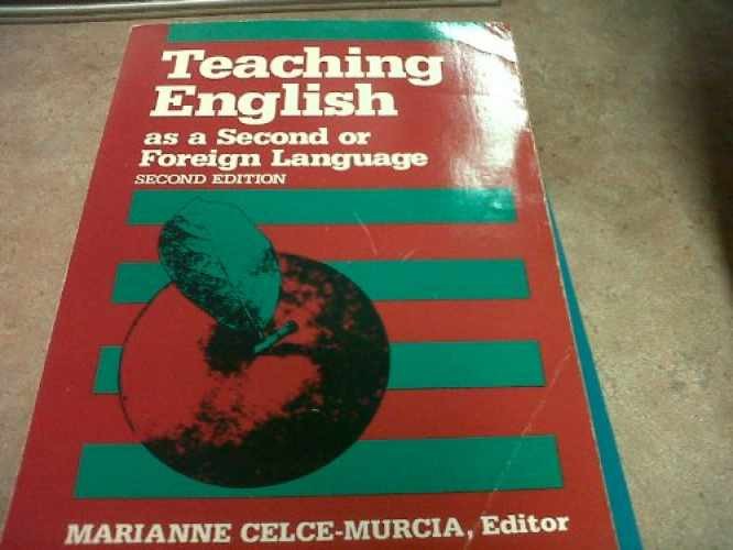 Teaching English as a Second - Paperback, by Celce-Murcia Marianne - Very Good j