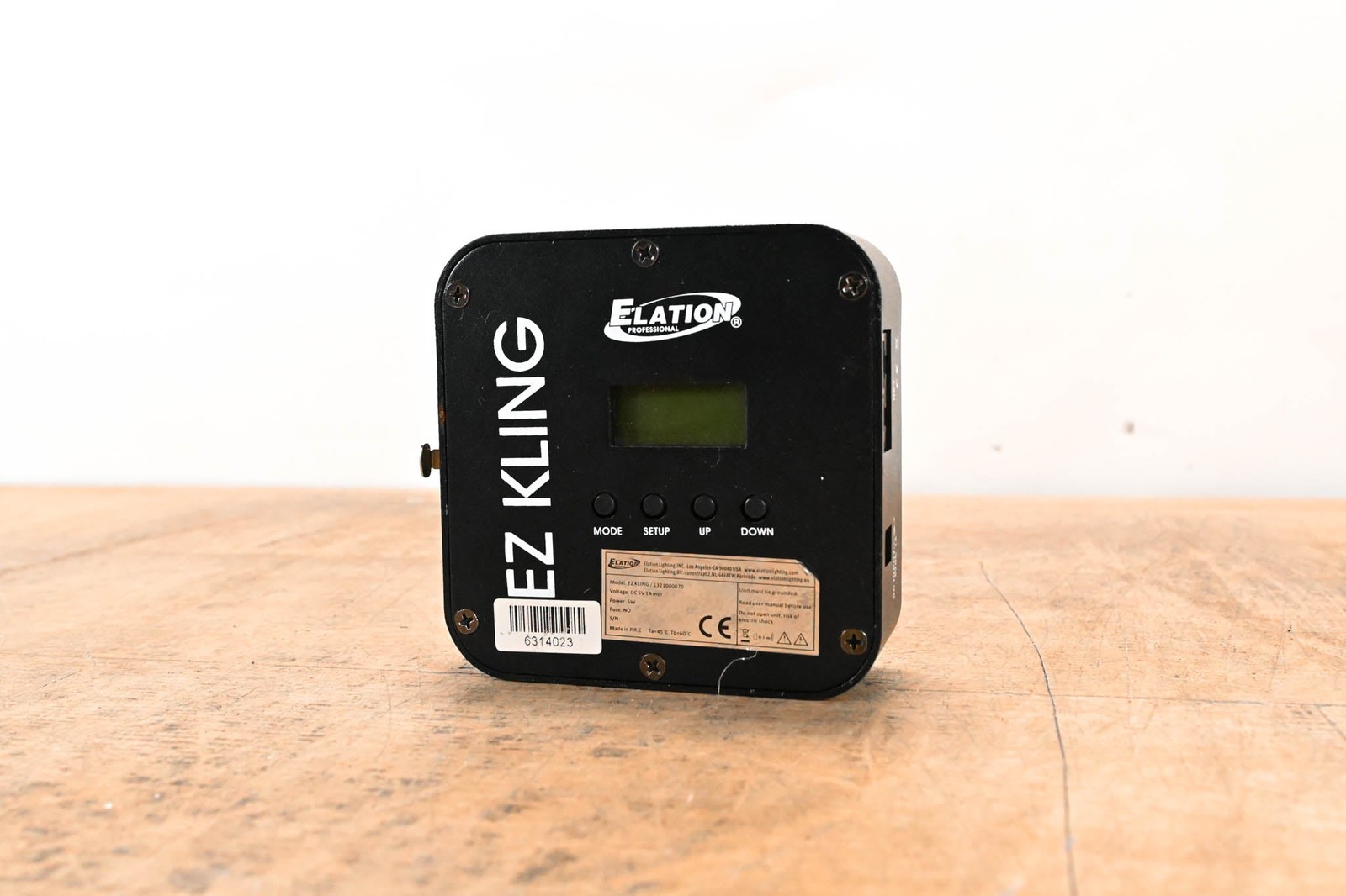 Elation EZ KLING RJ45 to DMX, KlingNet, and ArtNet Interface (NO PSU) CG01Q0S