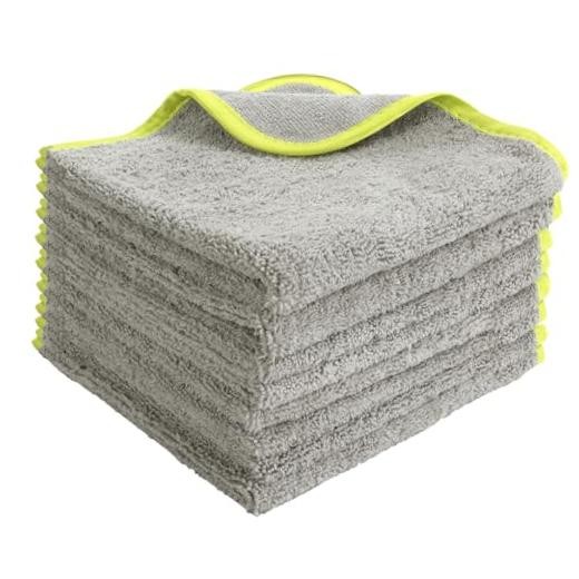 Utility Microfiber Towel for Car Interior and Exterior Use, Professional