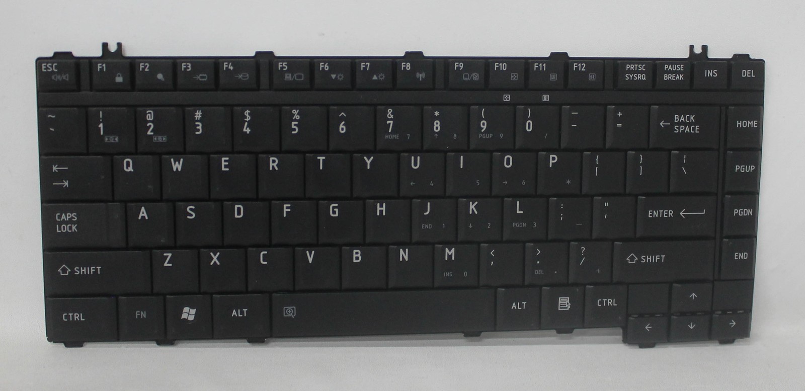 K000065950 Tos Keyboard Black Us Satellite A355D-S6889 "GRADE A"