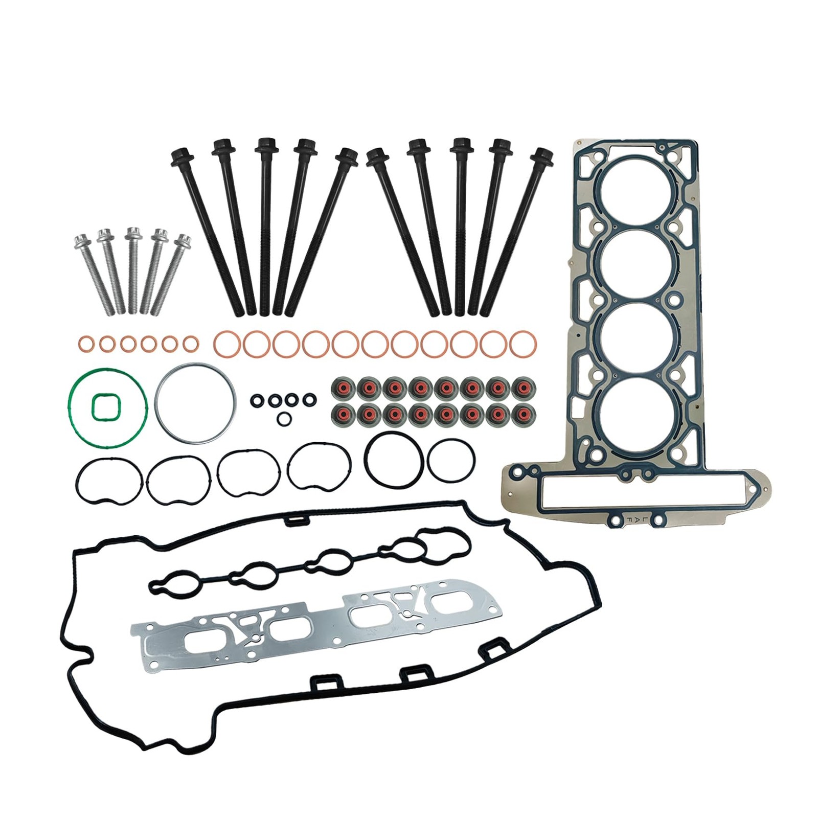 CylHeadGasketBoltSetHS26517PT BuickVerano/Regal ChevyEquinox/Captiva 2.4L10-13
