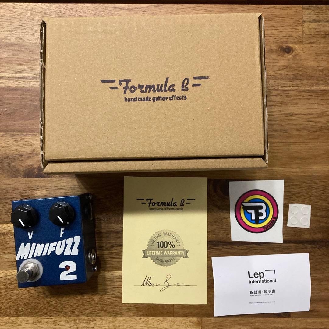 Formula B Elettronica mini Fuzz 2 20003