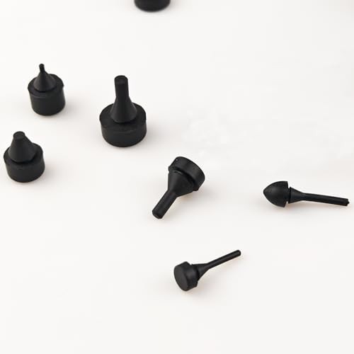 Automotive Rubber Bumper Assortment - Black Rubber Bumper Stopper, Compatible