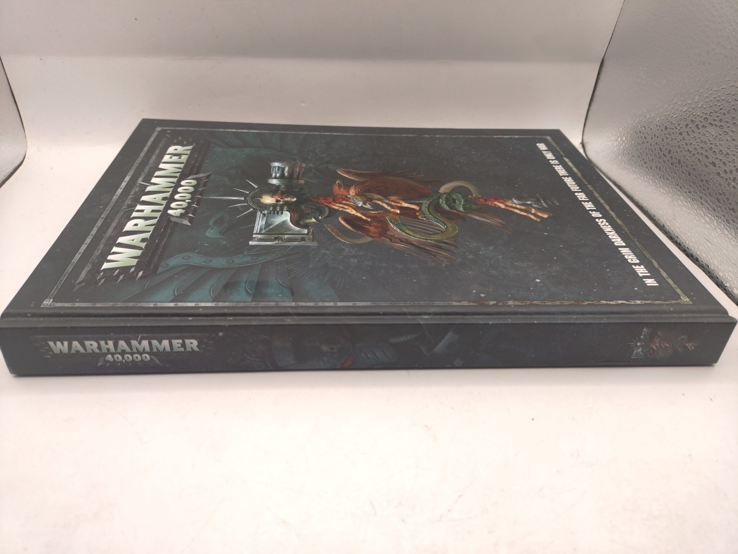 Games Workshop Warhammer 40 000 Rulebook (8th Edition) Hardback
