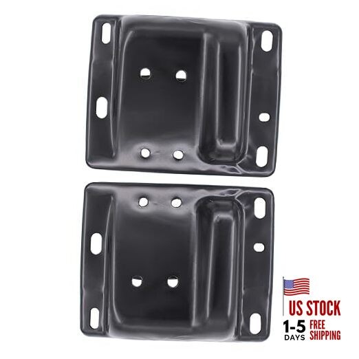 Front Outer Left and Right Bumper Bracket for Dodge Ram 2500 3500 2002-2018
