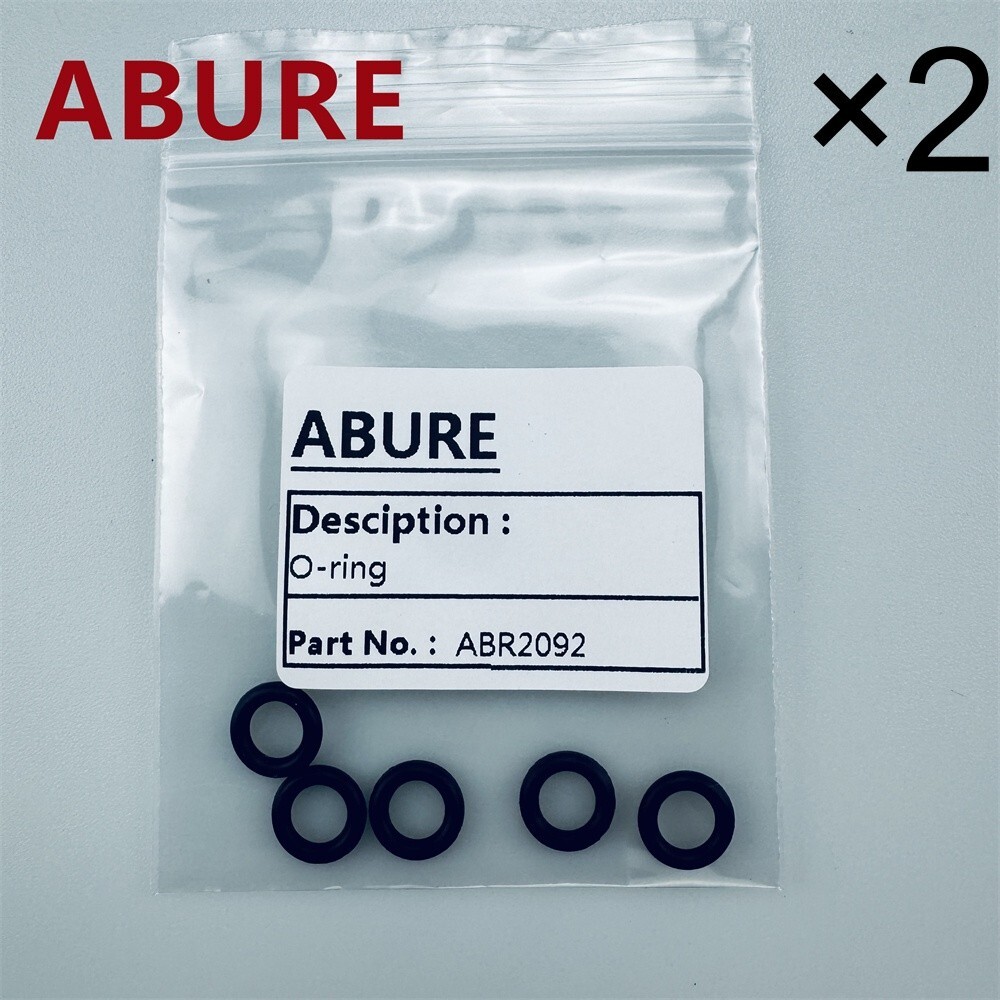 ABR2092 O-ring; 6-pack, 12 pcs in total for ABURE A7 Spray Gun