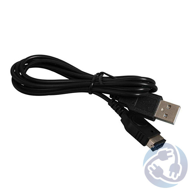 4 ft USB Charging Cable for Nintendo Game Boy Advance GBA SP / Original DS