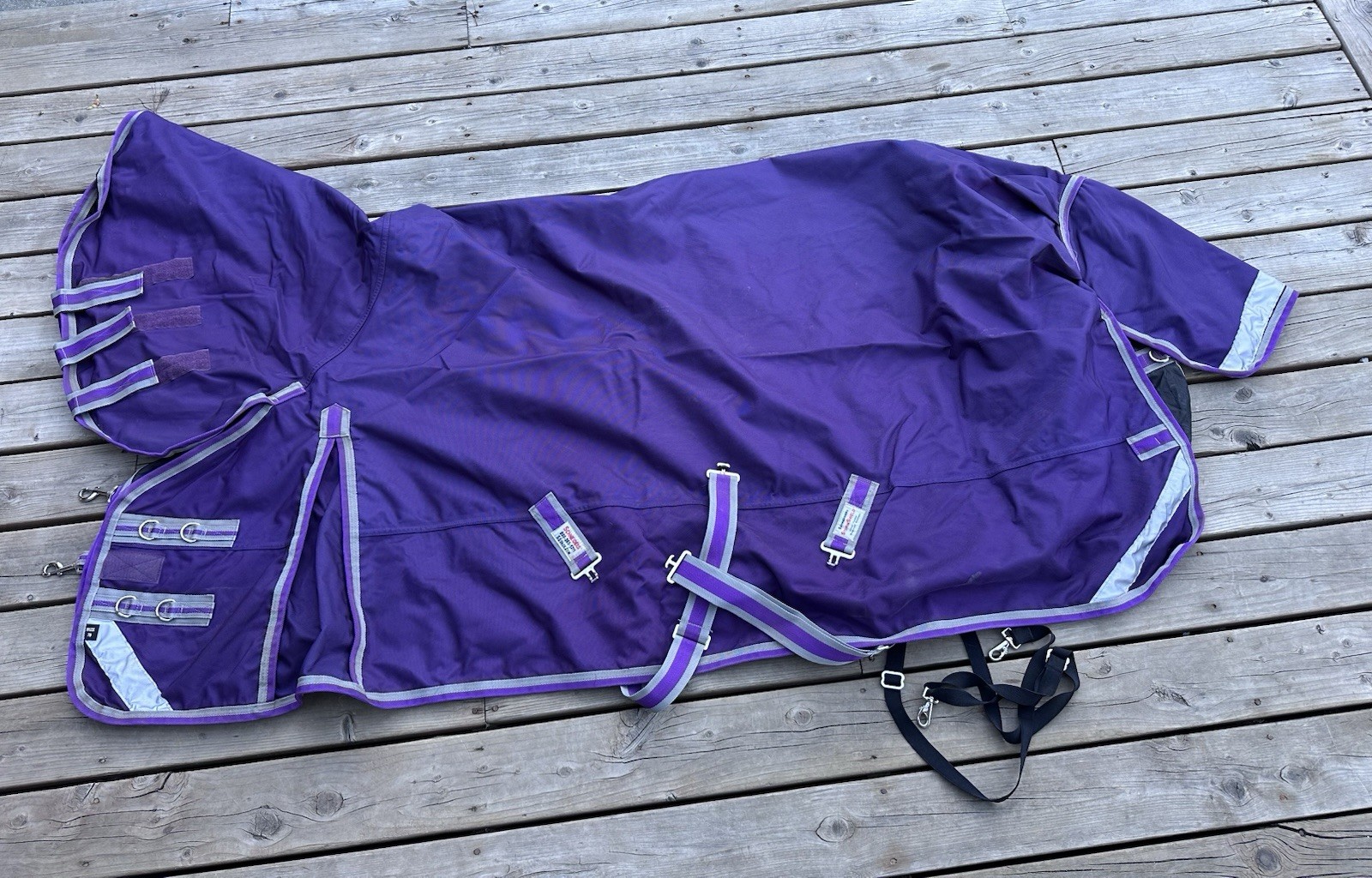 Horse Tack - 78” Schneiders StormShield Turnout Sheet With Neck