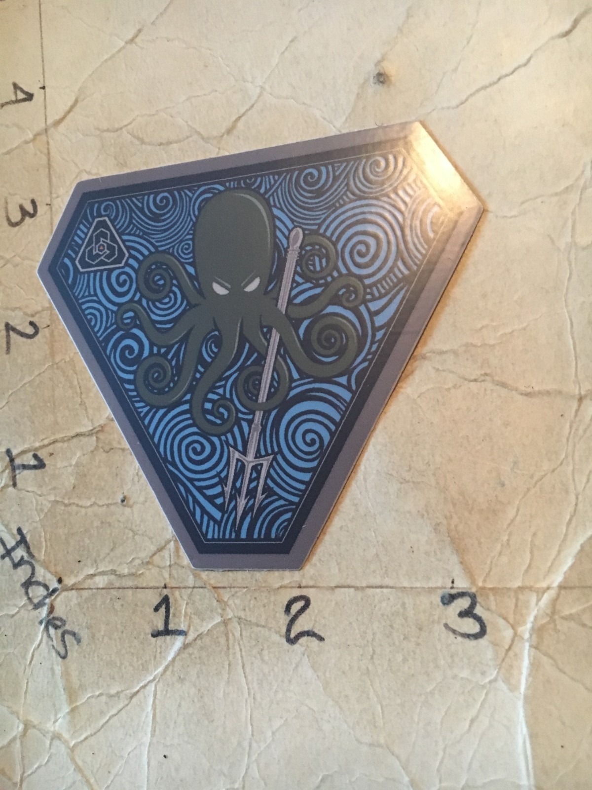 SPD UET Trident Underwater Exploration Team decal 7/6/25