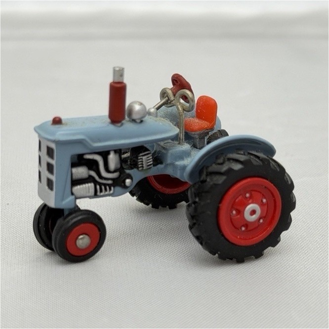 Hallmark Die Cast Tractor Ornament - 1/64th Scale - NO BOX