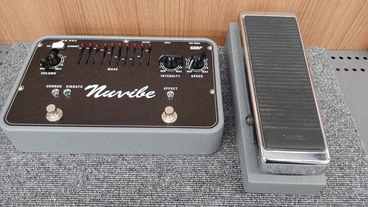 NUVIBE Effector Chorus Guitar Effect Pedal Used, No power/repair needed