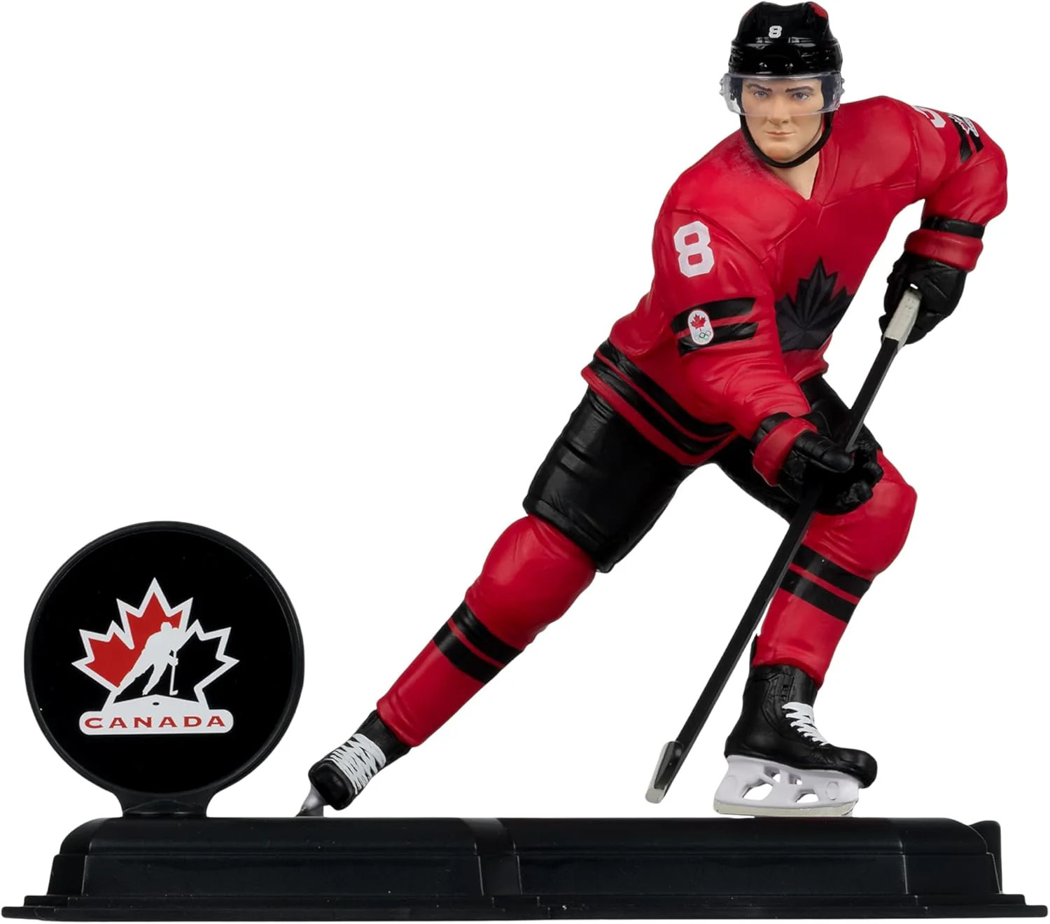 Cale Makar #8 (Hockey Canada) Olympics 7in Posed Figure Imports Dragon