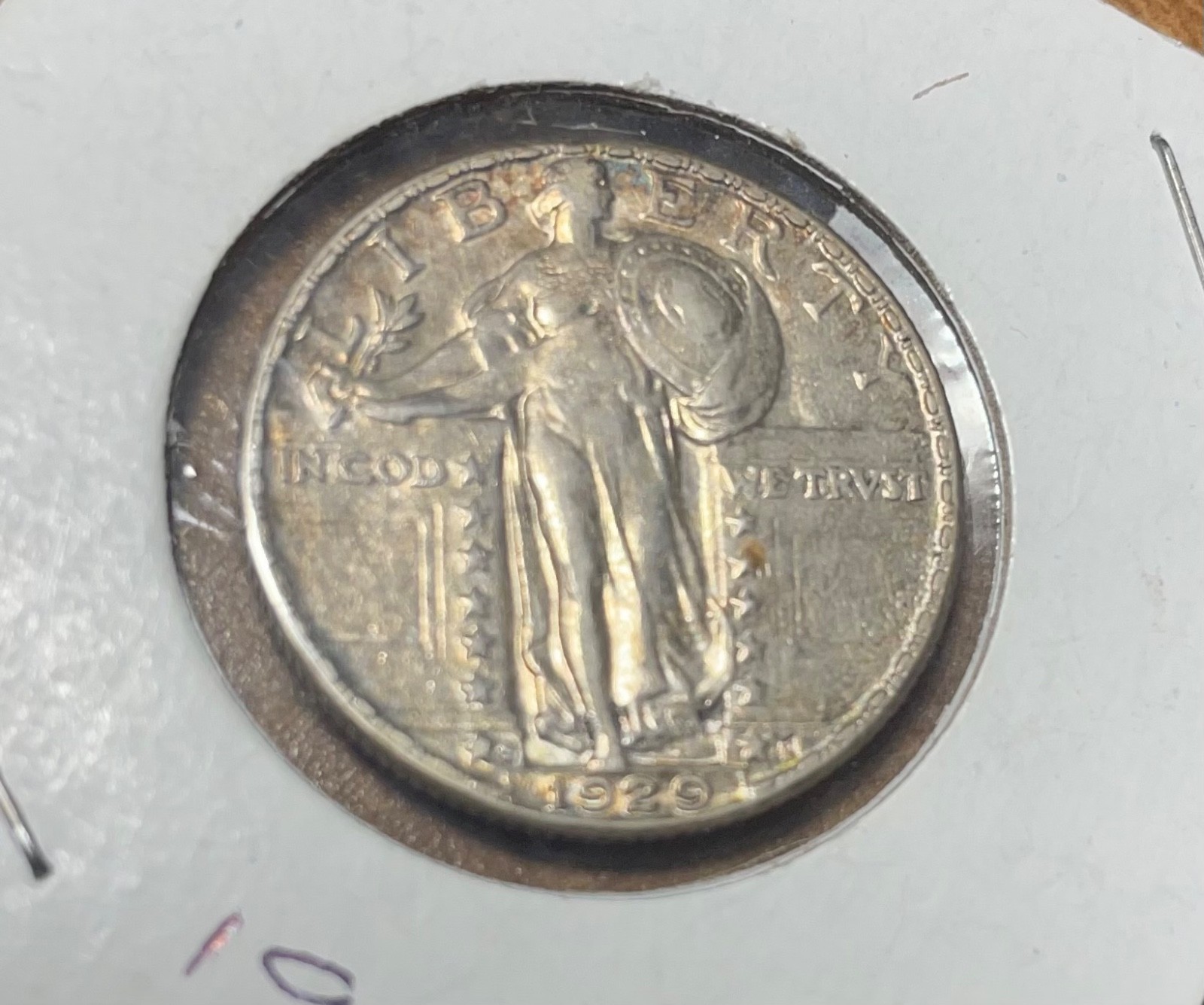 Standing Liberty Quarter 1929 S