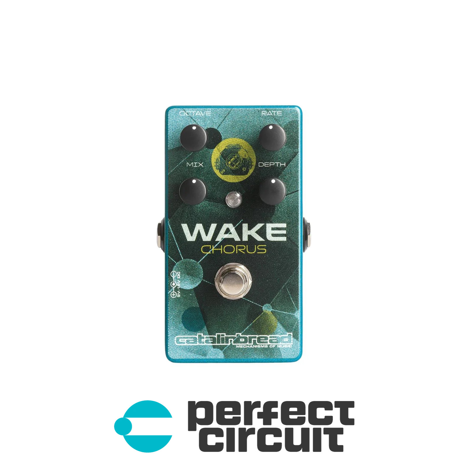 Catalinbread Wake Dream Pop Chorus Pedal EFFECTS - NEW - PERFECT CIRCUIT