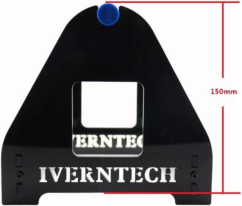 1 Spool Acrylic 3D Printer Filament Holder Mount Rack for PLA, ABS, Wood, TPU...