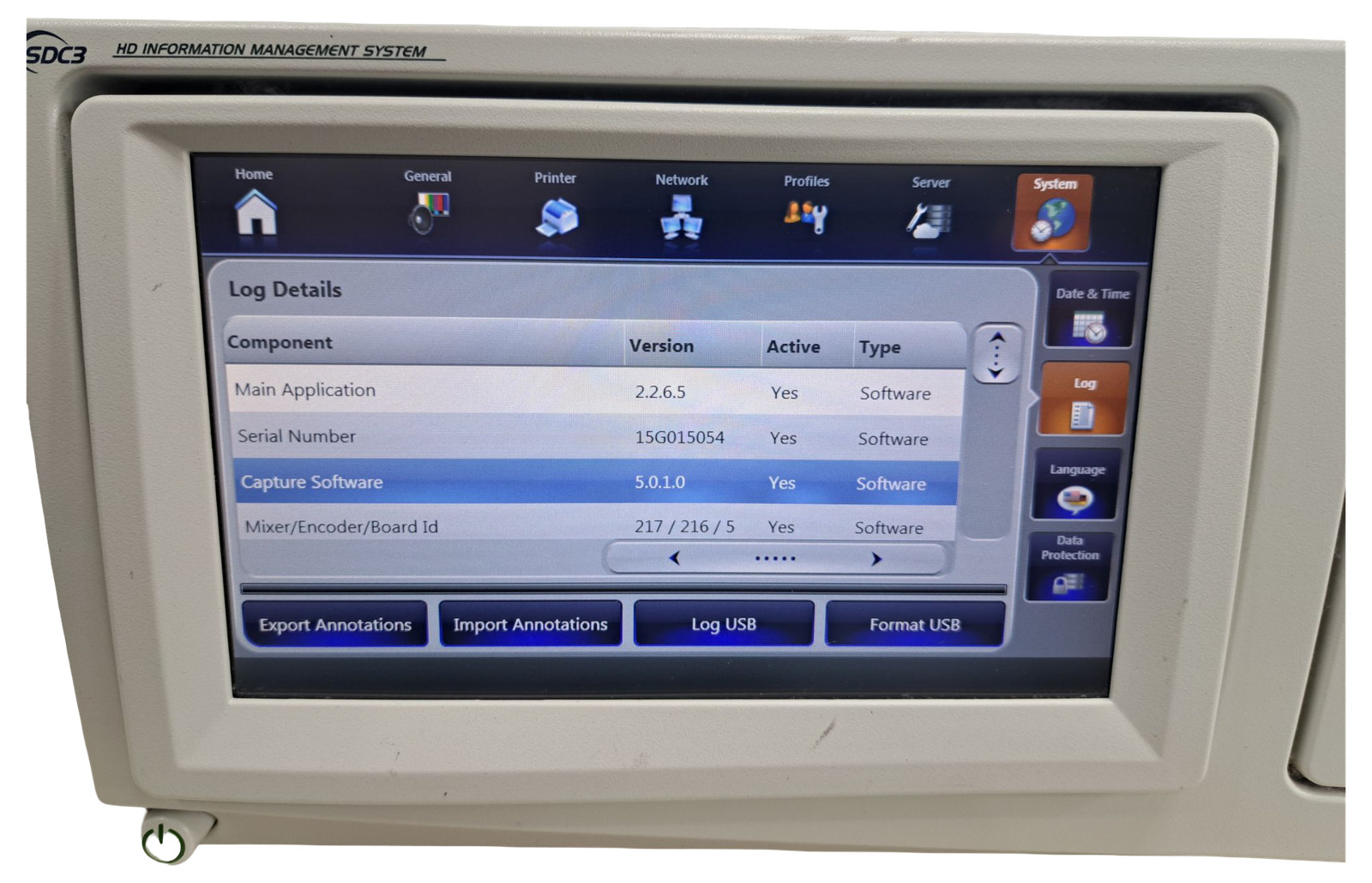 STRYKER SDC3 HD IMAGE MANAGEMENT SYSTEM