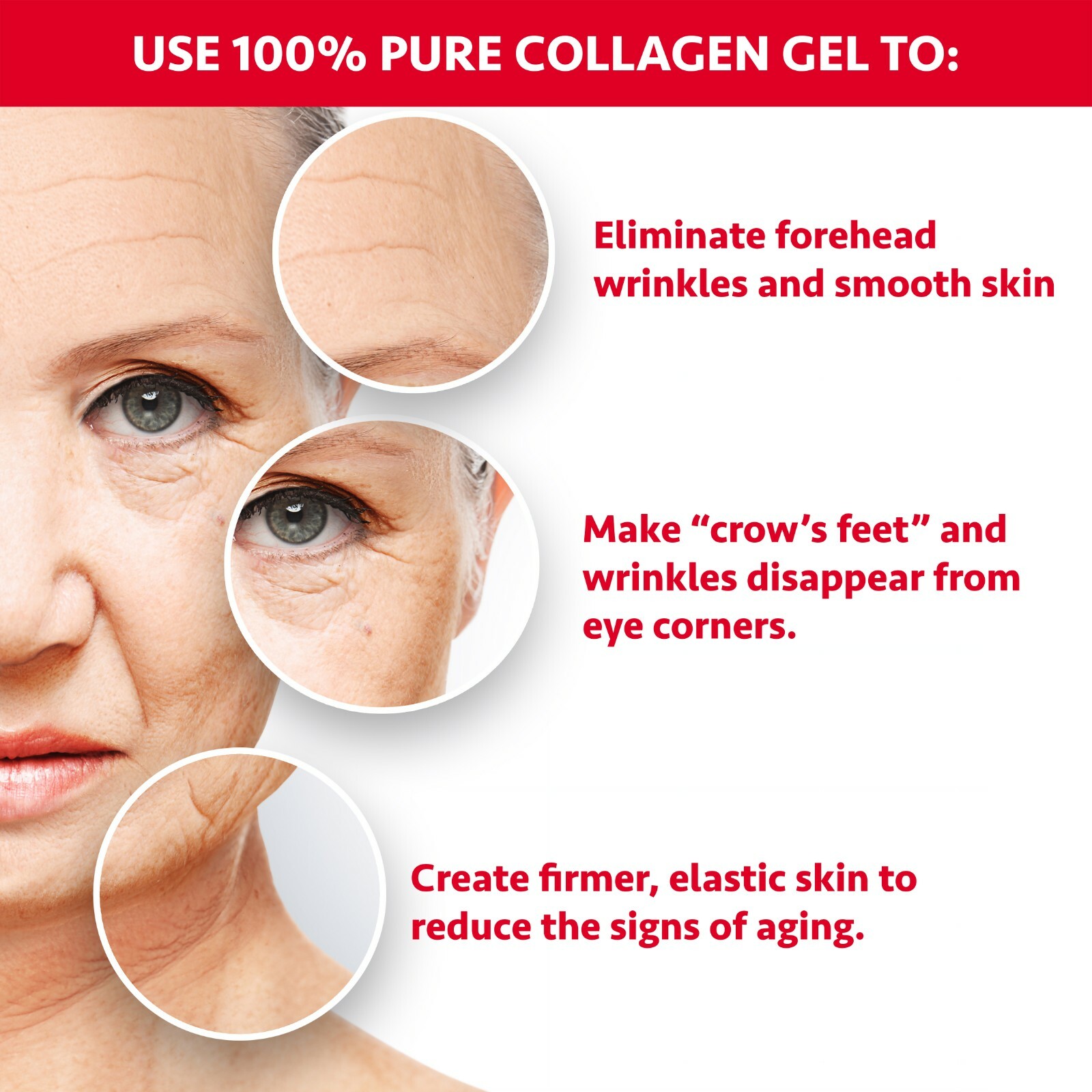 Natural Collagen Gel By Cadie 3 Bottles!