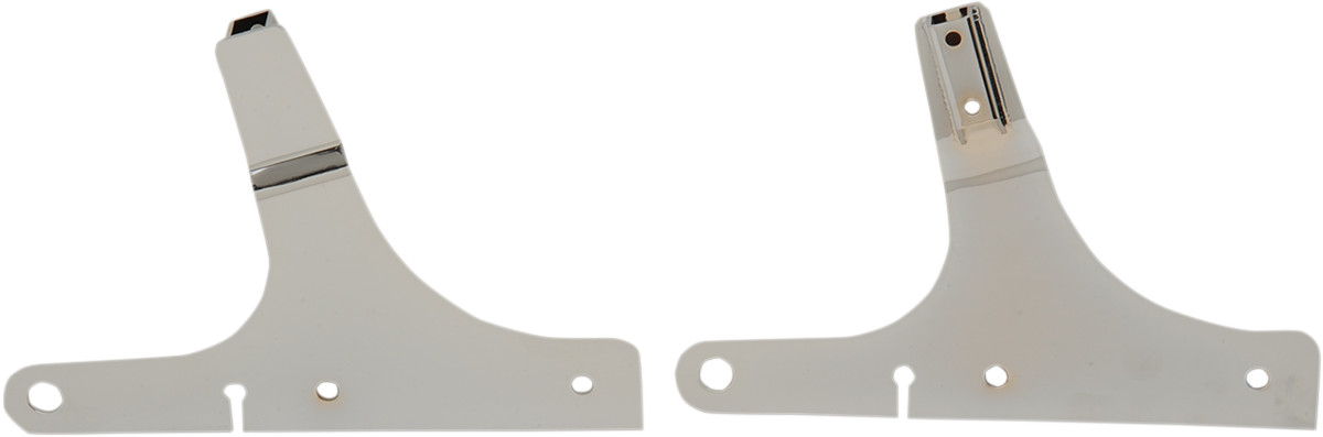 CYCLE VISIONS Side Plates - FXSTD - Chrome CV-8075