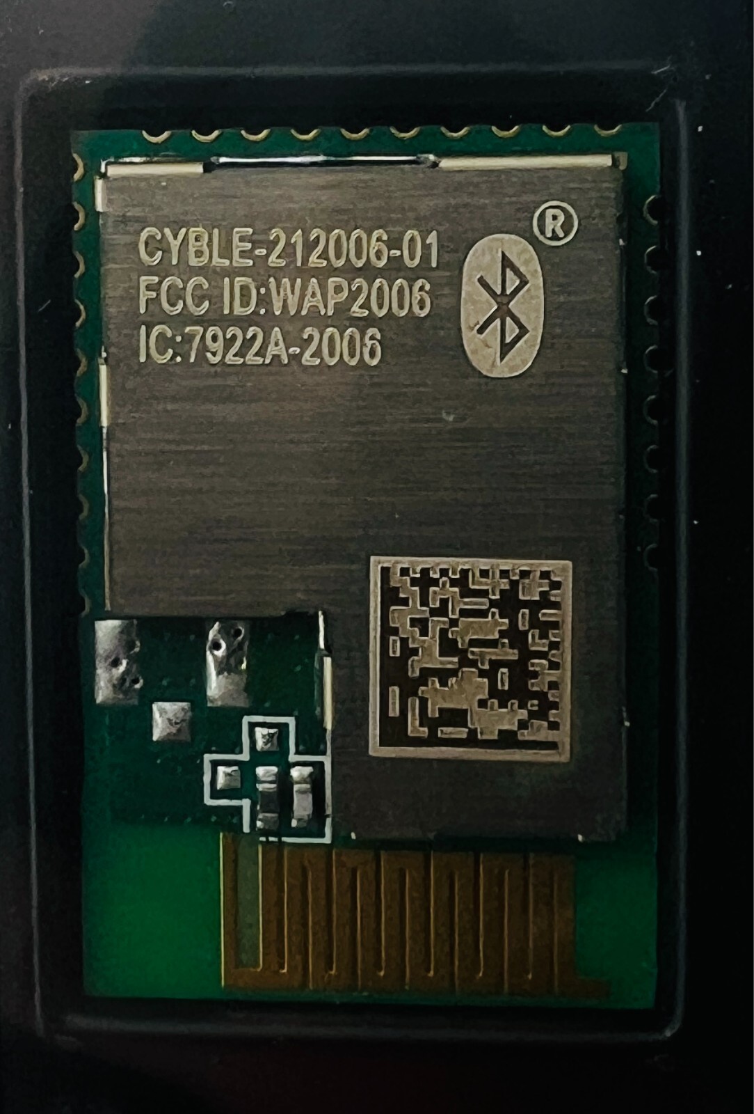 CYBLE-212006-01 Bluetooth Module, V 4.2 LE, Class 2, 2.402GHz to 2.48GHz,
