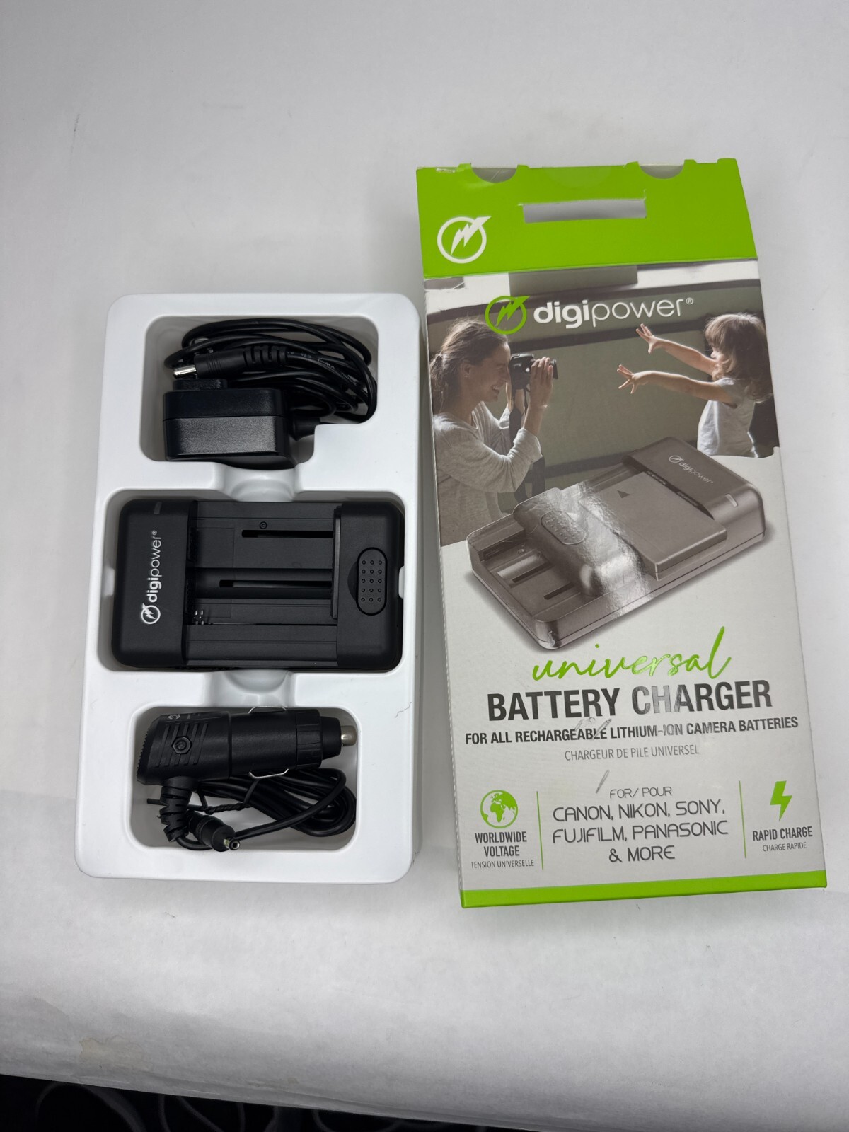 DigiPower Universal Camera Battery Charger TC-200 Rapid Charge Lot of 50