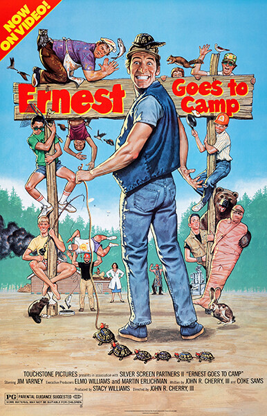 Ernest Goes To Camp - 1987 - Mug