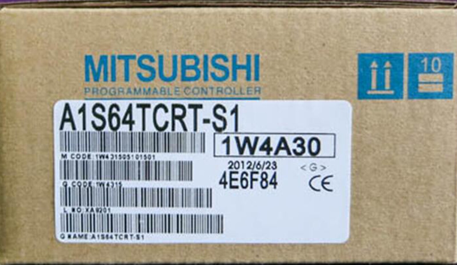 NEW MITSUBISHI A1S64TCRT-S1 TEMPERATURE CONTROL UNIT MODULE PLC