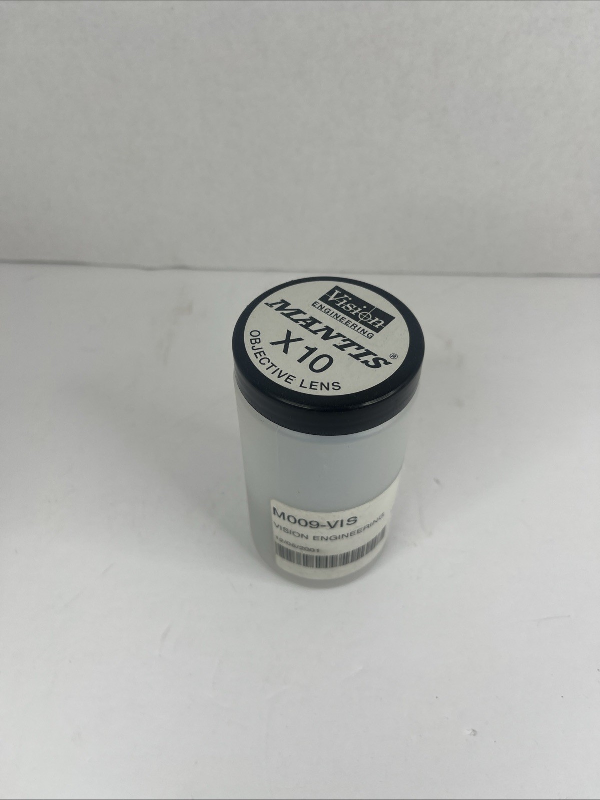 Vision Engineering Mantis X10 Objective Lens CONTAINER ONLY With Foam Insert