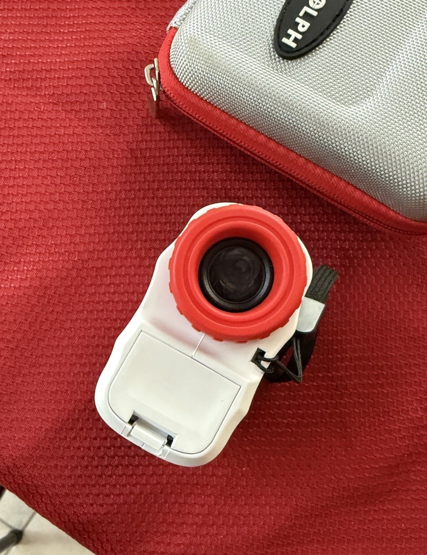 Rudolph RF-1200G Golf Rangefinder