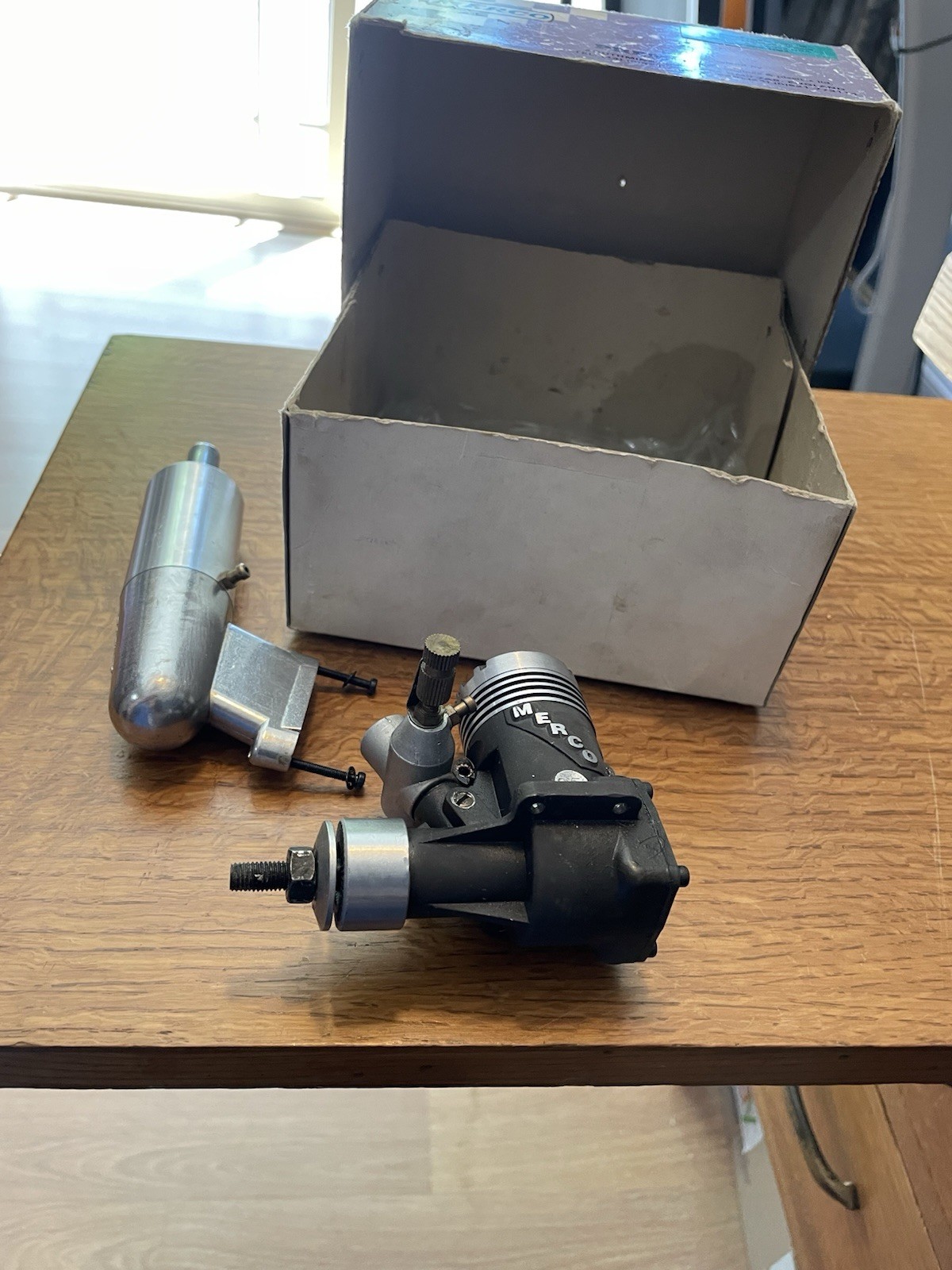 MERCO .35 R/C RADIO CONTROL MODEL AIRPLANE ENGINE .35 PERFECT