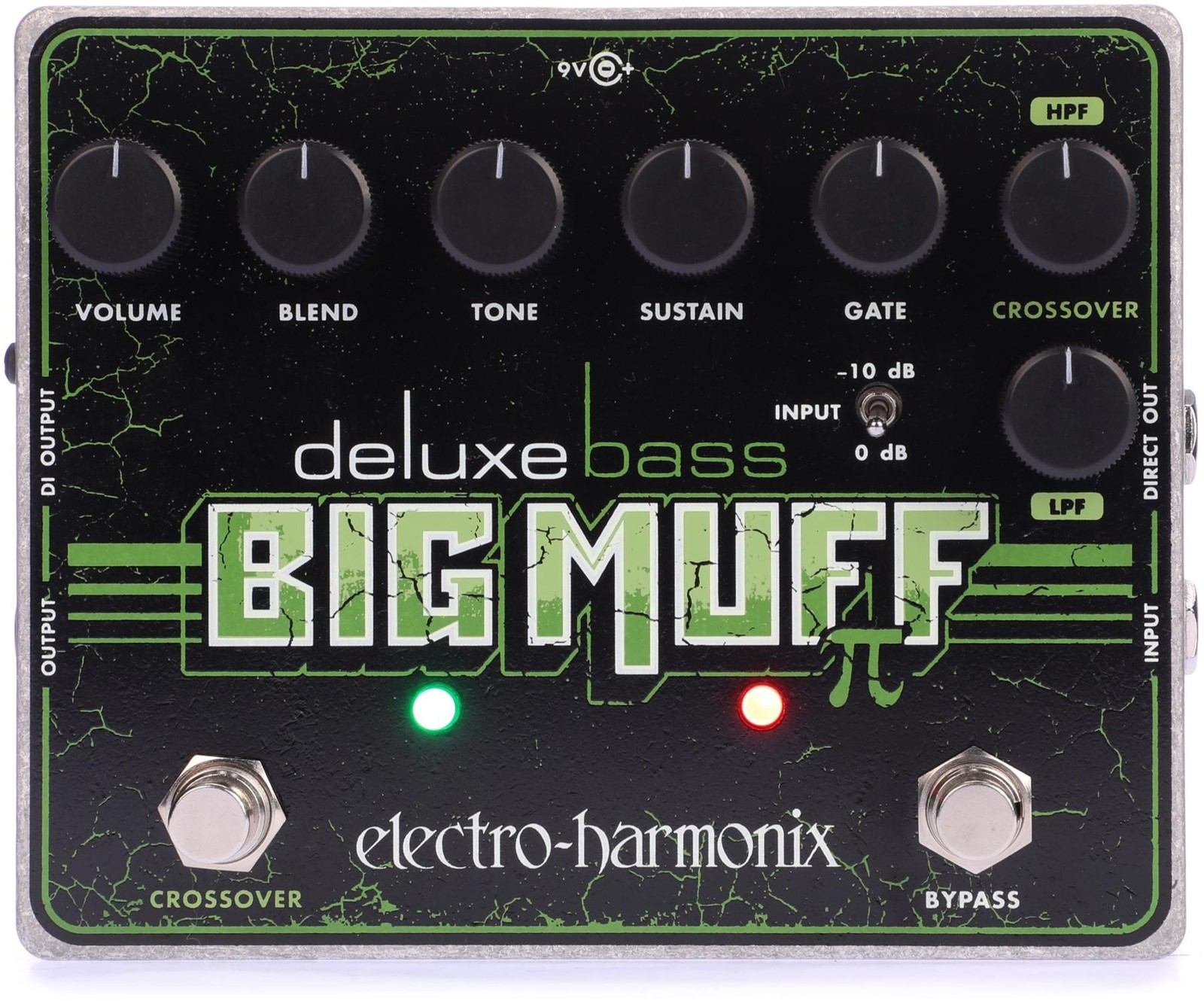 Electro-Harmonix Deluxe Bass Big Muff Pi Bass Fuzz Pedal