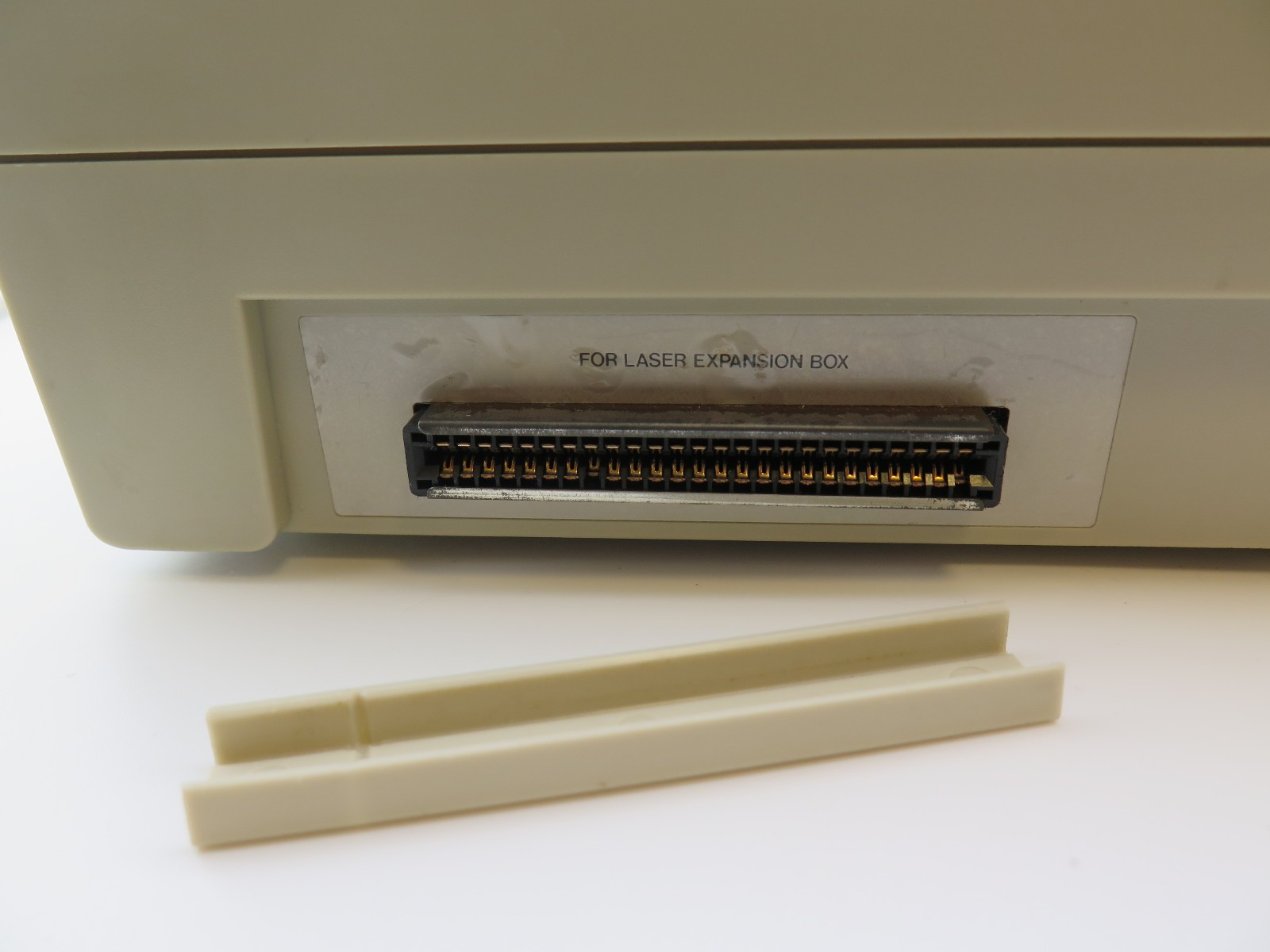WORKING Laser 128EX Apple II Clone Vintage Computer Bundle with 16 Disks, Power