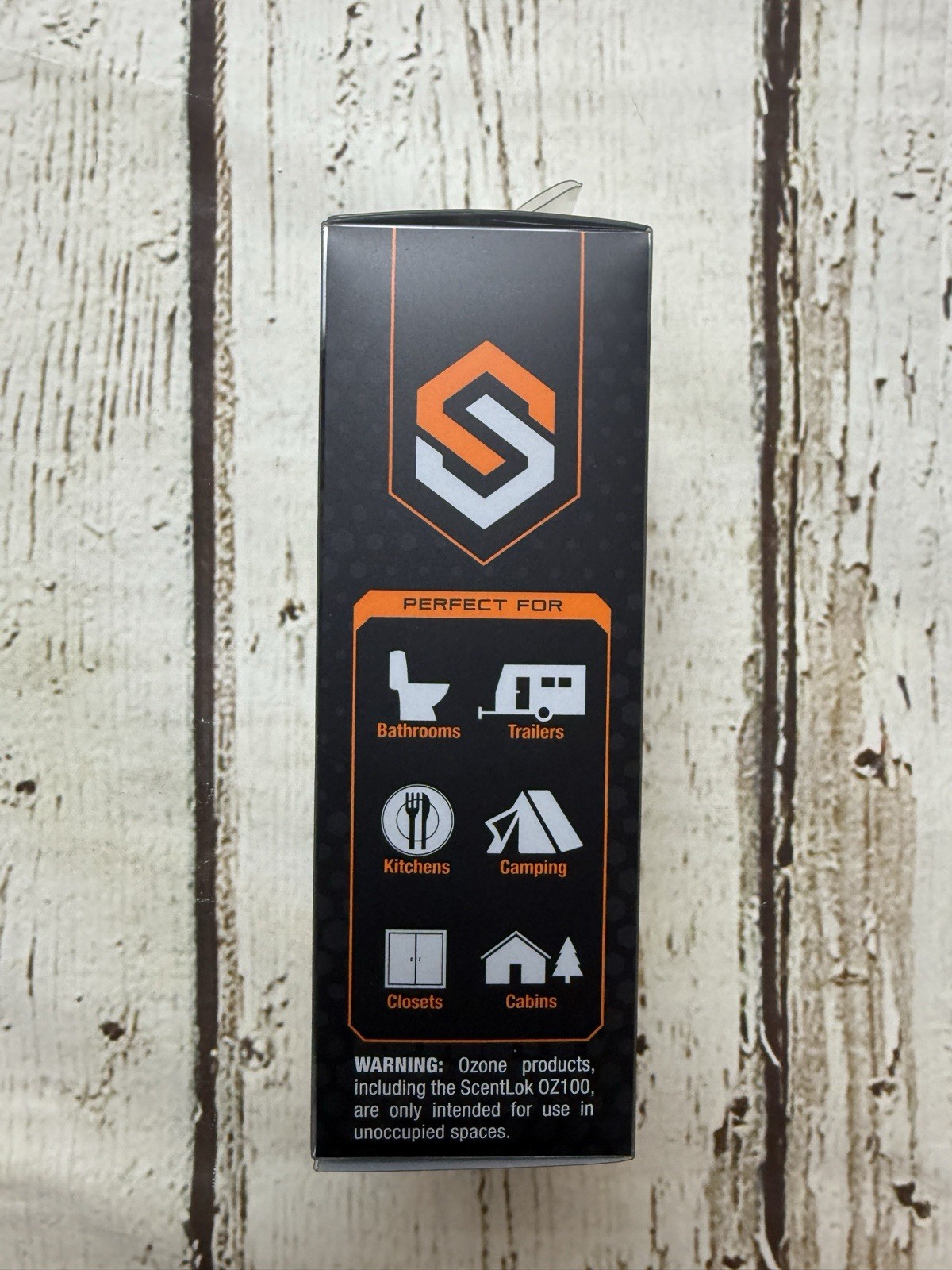 OZ100 ScentLok Technologies Active Odor Destroyer Small Room Wall Plug In - NEW